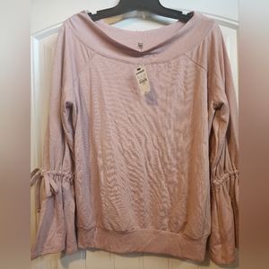 Express vintage pink sweatshirt, from their one eleven collection